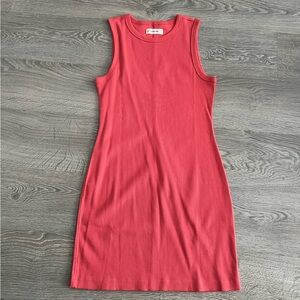 Everlane Dress in size Large, colour: Coral